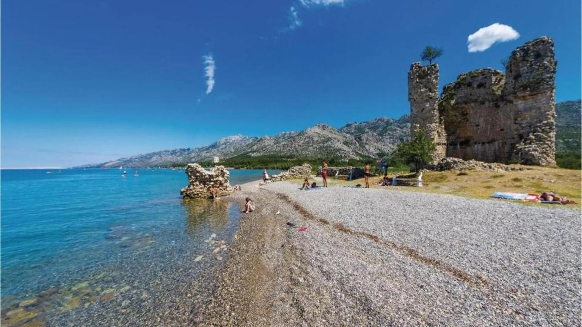 Authentic Stone House On The Mountain Velebit Holiday home Starigrad Paklenica