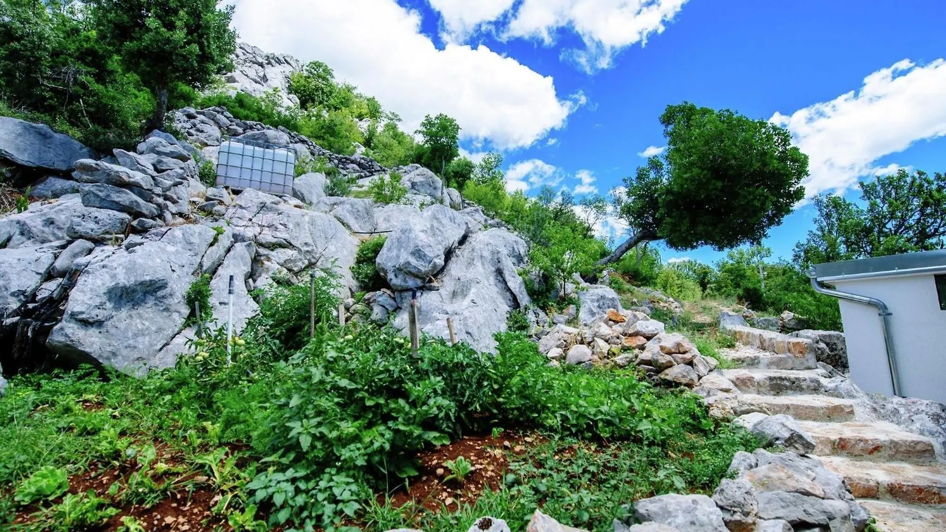 Authentic Stone House On The Mountain Velebit