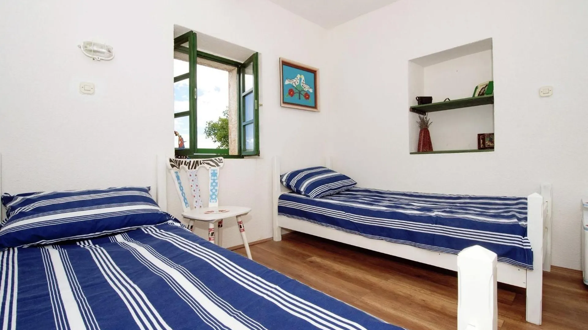 Authentic Stone House On The Mountain Velebit Croatia