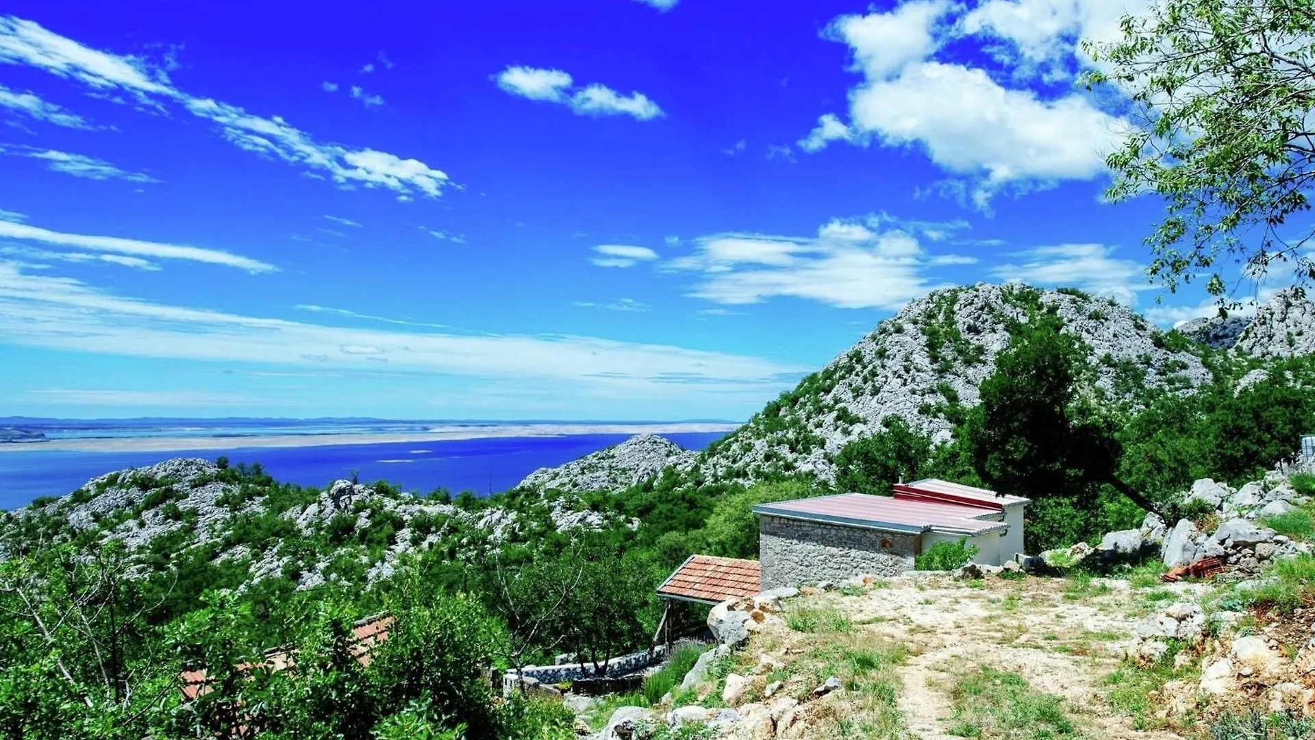 Authentic Stone House On The Mountain Velebit 0*, Starigrad Paklenica Croatia