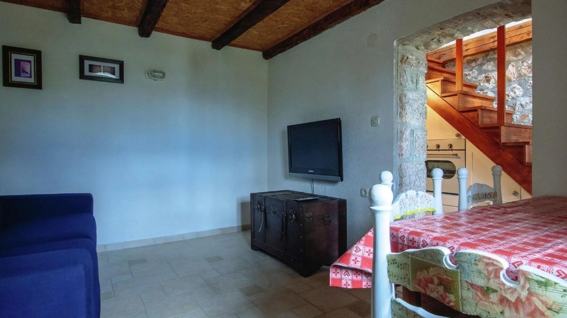 Authentic Stone House On The Mountain Velebit Starigrad Paklenica