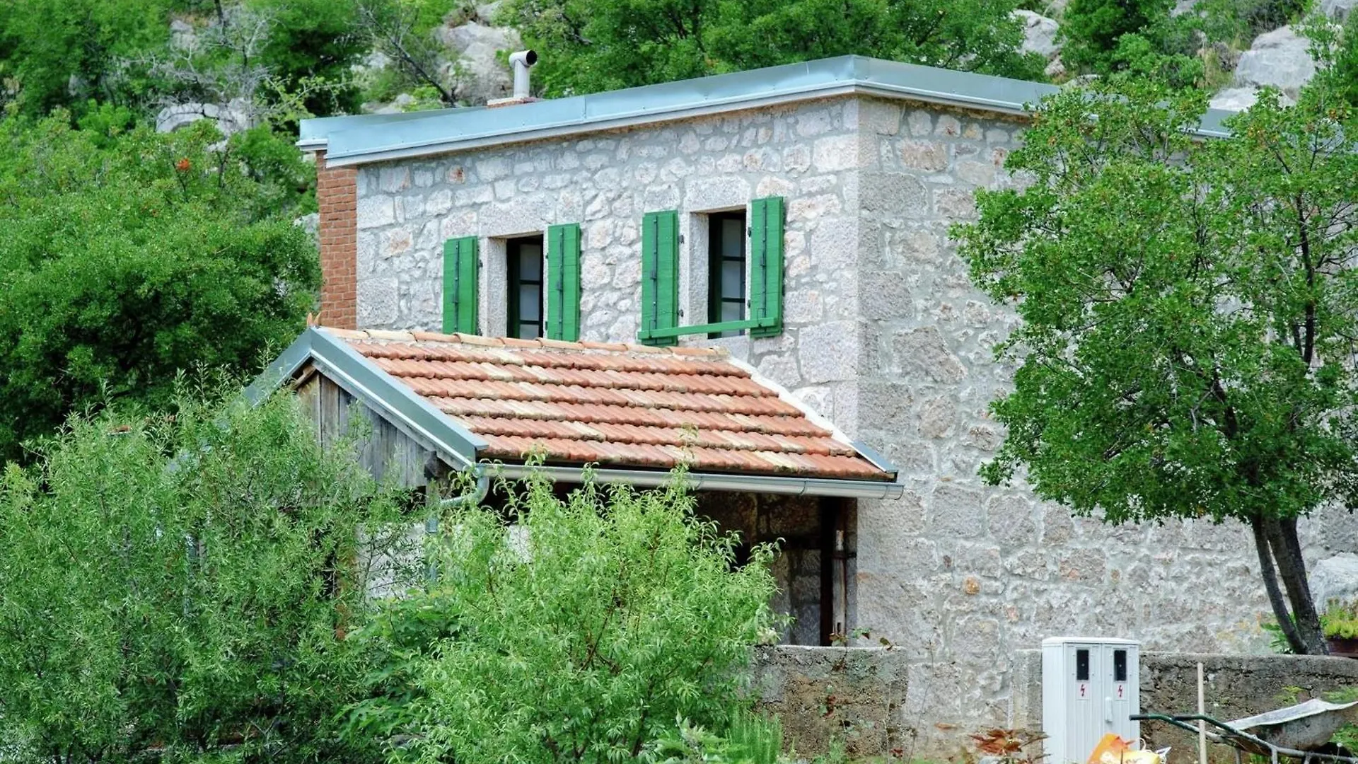 Authentic Stone House On The Mountain Velebit 0*, Starigrad Paklenica
