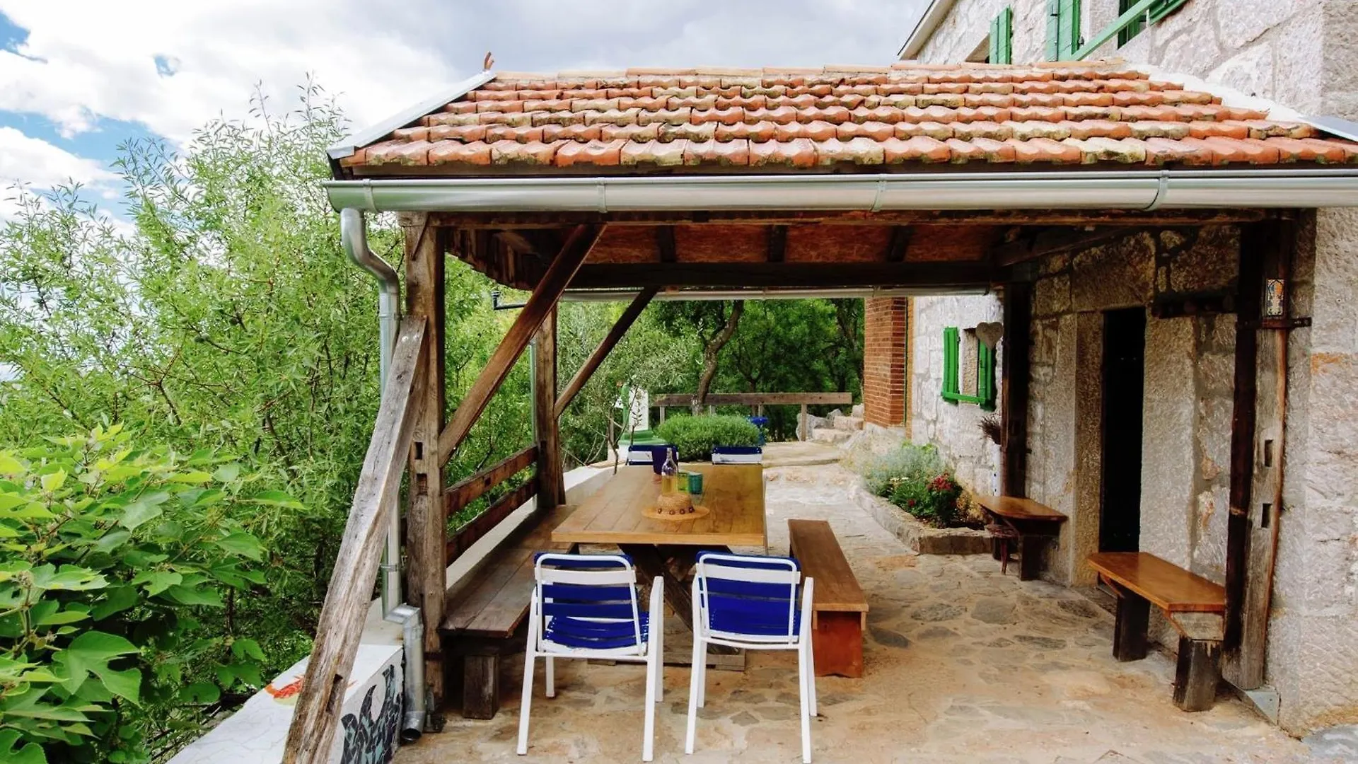 Authentic Stone House On The Mountain Velebit Holiday home