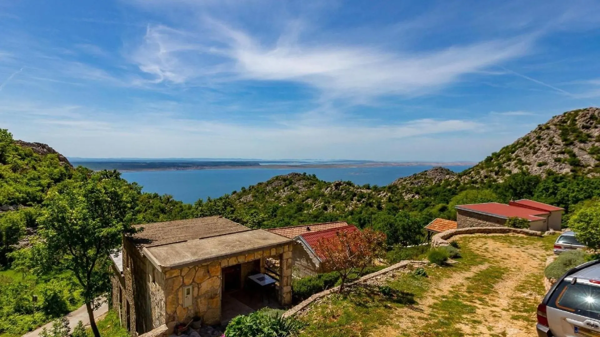 Вилла Authentic Stone House On The Mountain Velebit Стариград-Пакленица