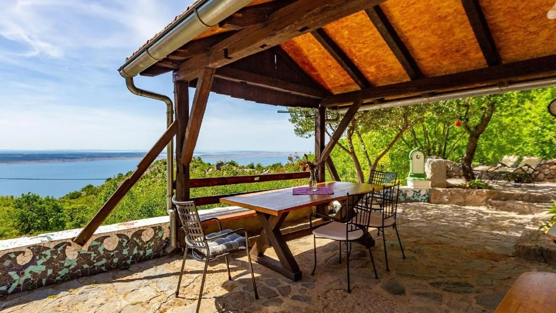 Дом отдыха Вилла Authentic Stone House On The Mountain Velebit Стариград-Пакленица