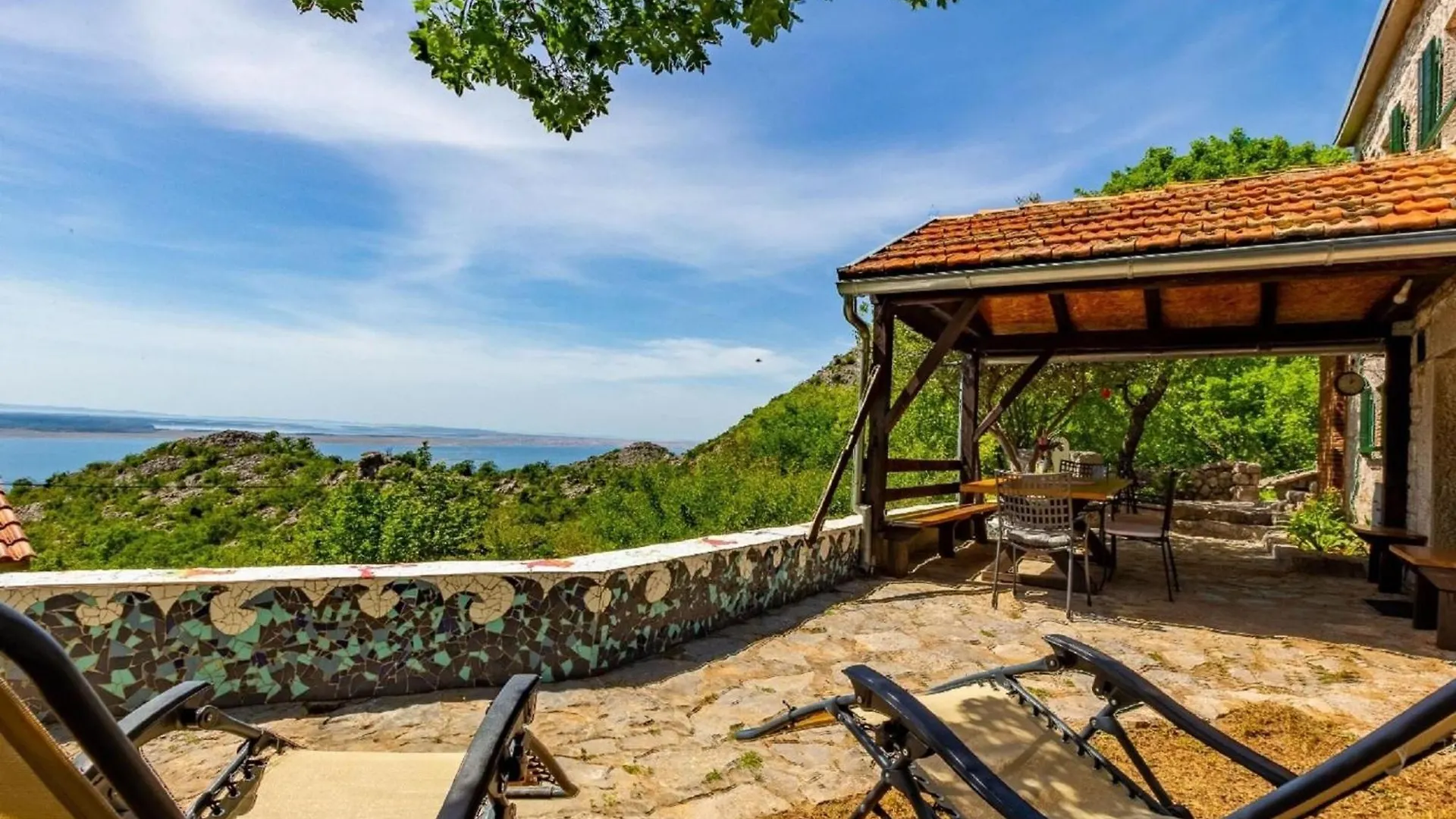 Authentic Stone House On The Mountain Velebit