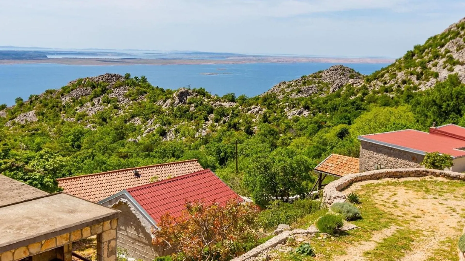 Holiday home Authentic Stone House On The Mountain Velebit Croatia
