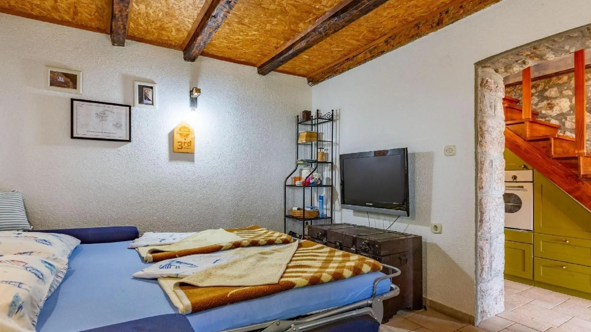 Authentic Stone House On The Mountain Velebit 0*, Starigrad Paklenica Croatia
