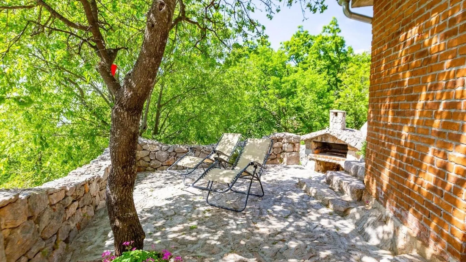Authentic Stone House On The Mountain Velebit Starigrad Paklenica