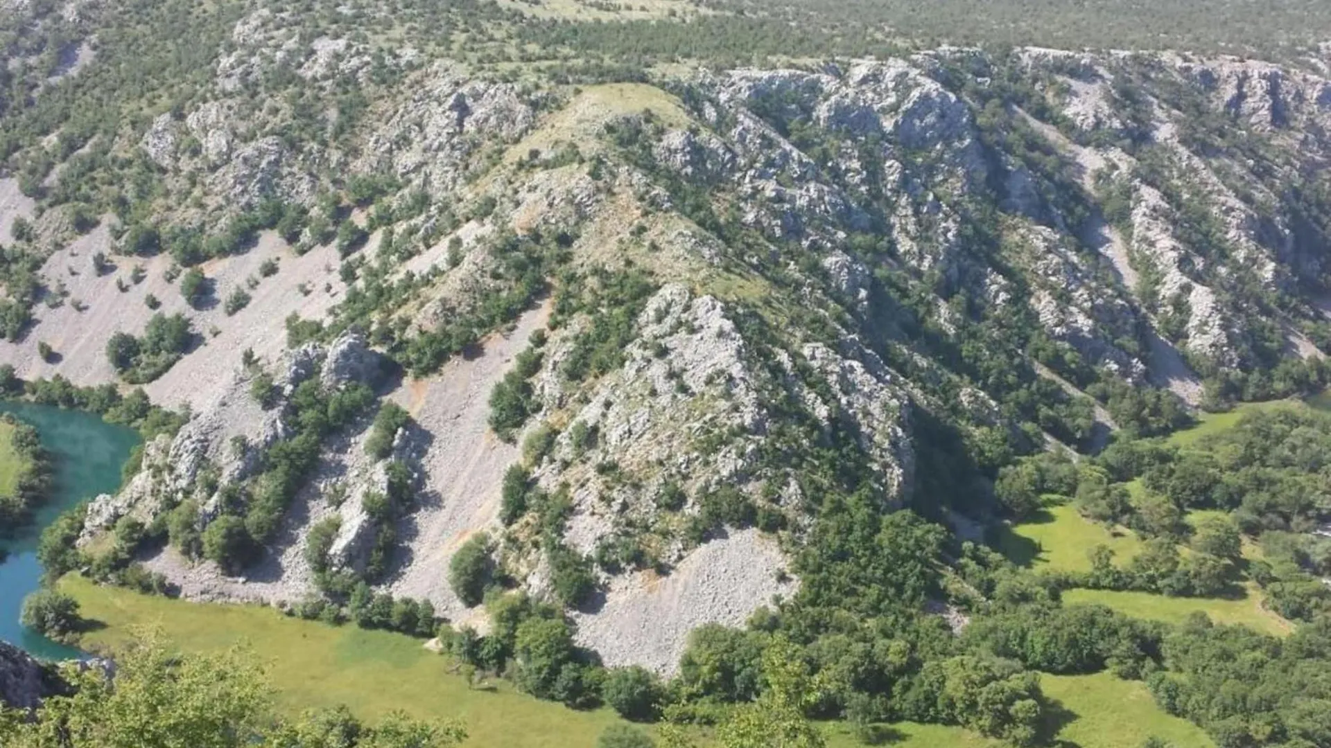 Дом отдыха Вилла Authentic Stone House On The Mountain Velebit Стариград-Пакленица