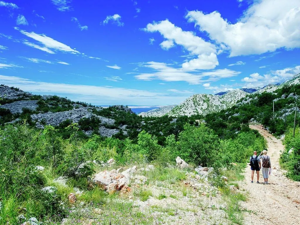 Authentic Stone House On The Mountain Velebit Starigrad Paklenica